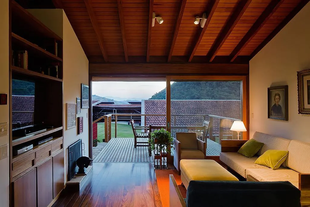 乡村民宿 Campos do Jordão Casa No Haras Polana酒店 巴西